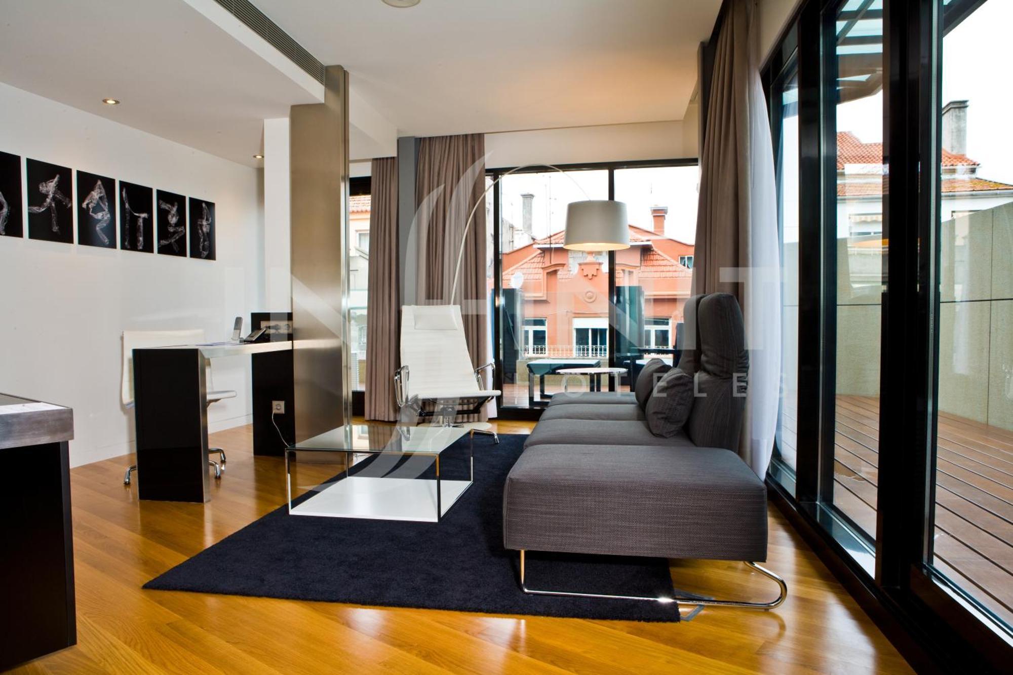 Hotel Inffinit Vigo Bilik gambar