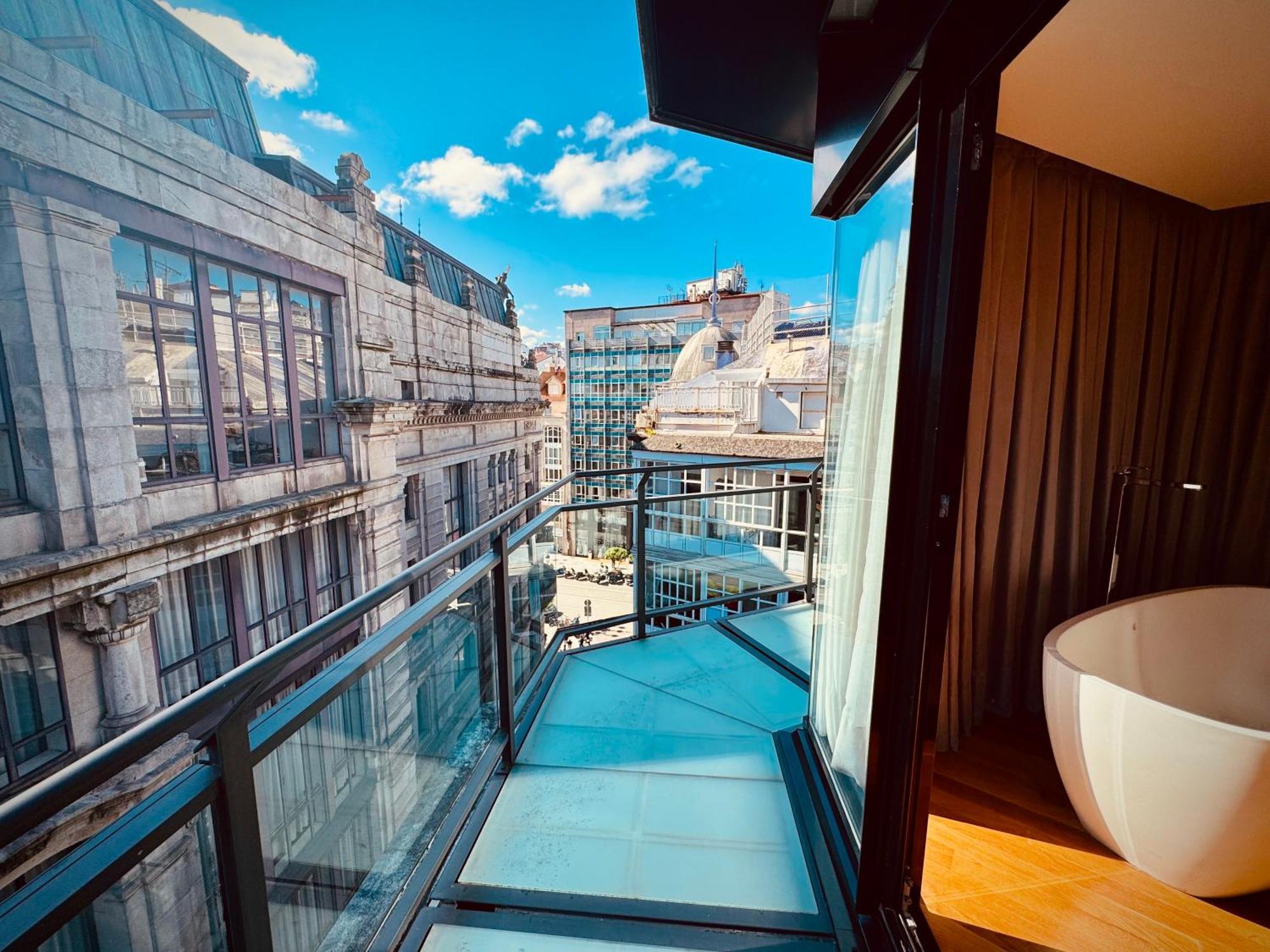 Hotel Inffinit Vigo Luaran gambar