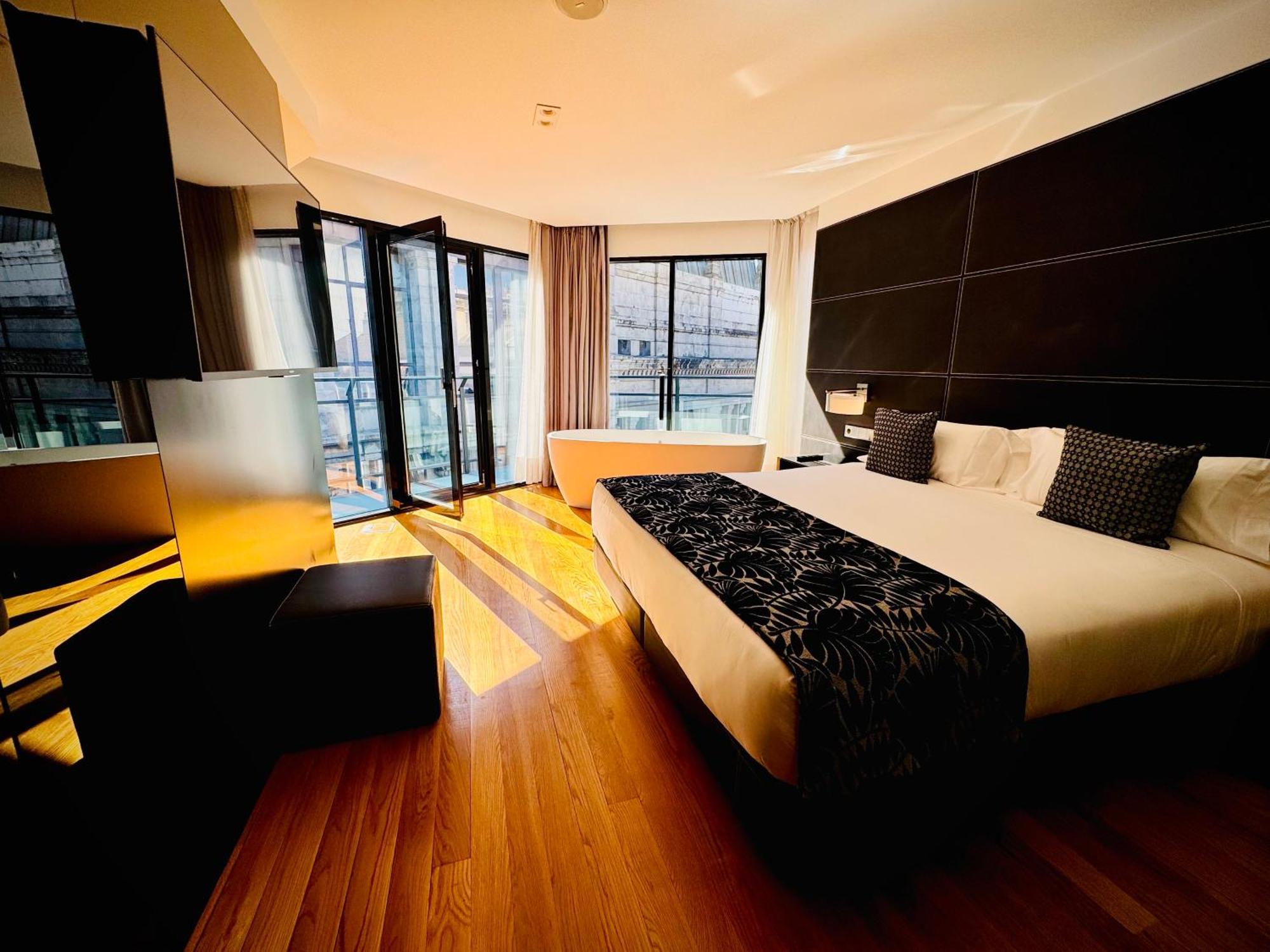 Hotel Inffinit Vigo Luaran gambar