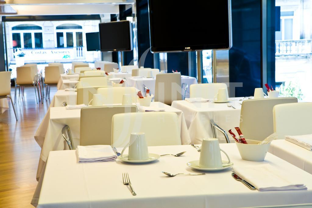 Hotel Inffinit Vigo Luaran gambar