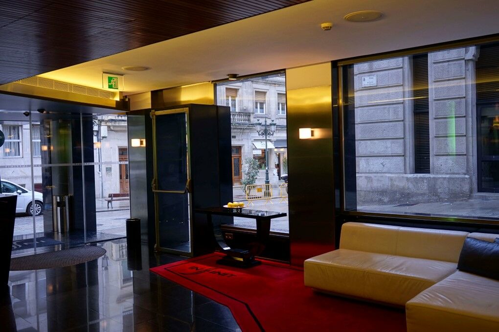 Hotel Inffinit Vigo Luaran gambar